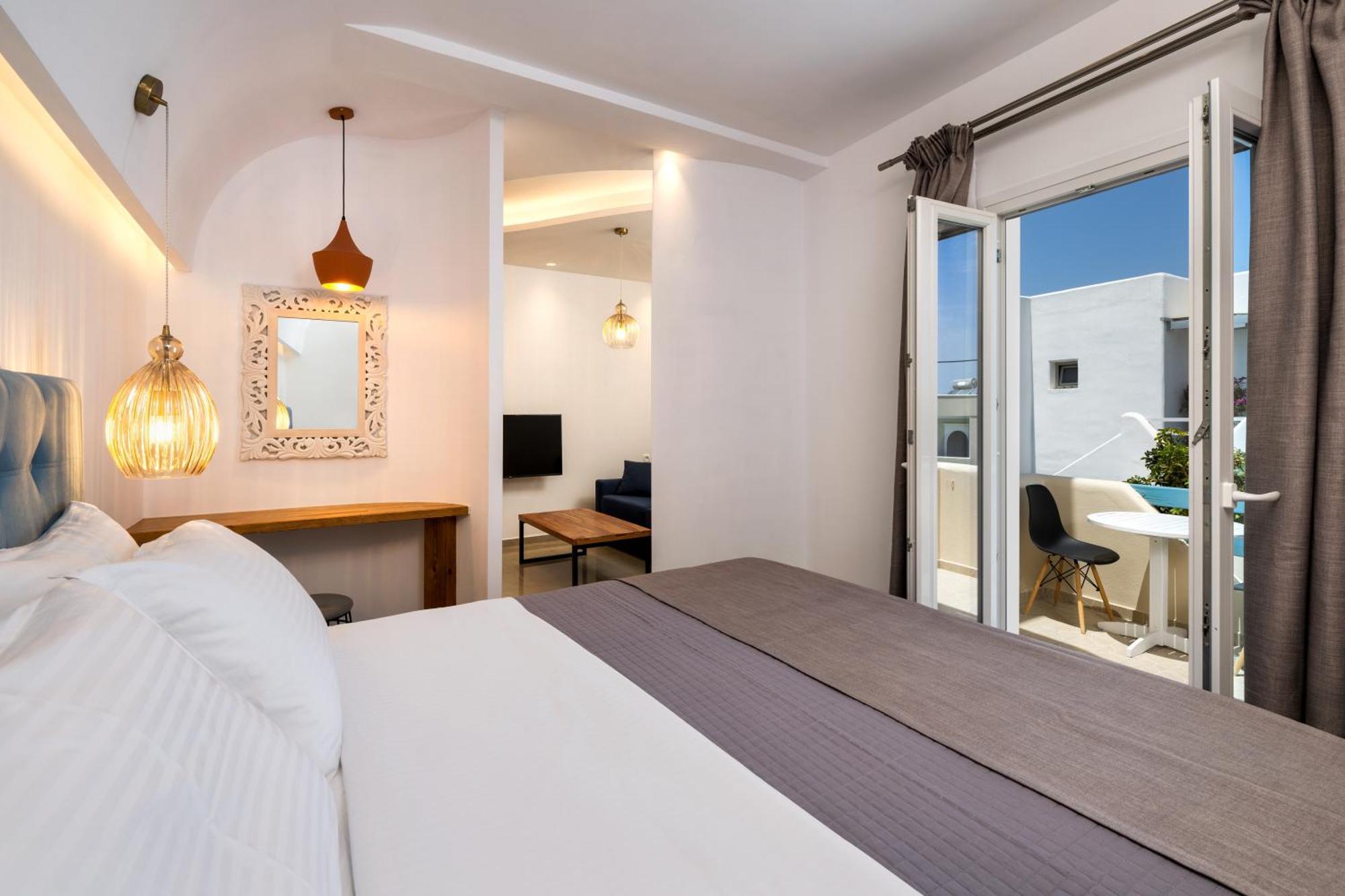 Alizea Villas & Suites Fira  Eksteriør bilde