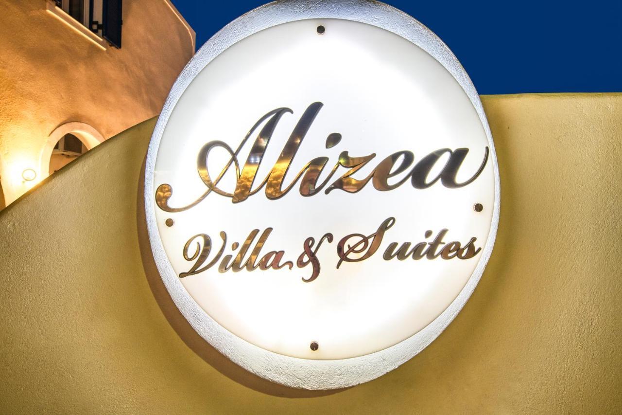 Alizea Villas & Suites Fira  Eksteriør bilde